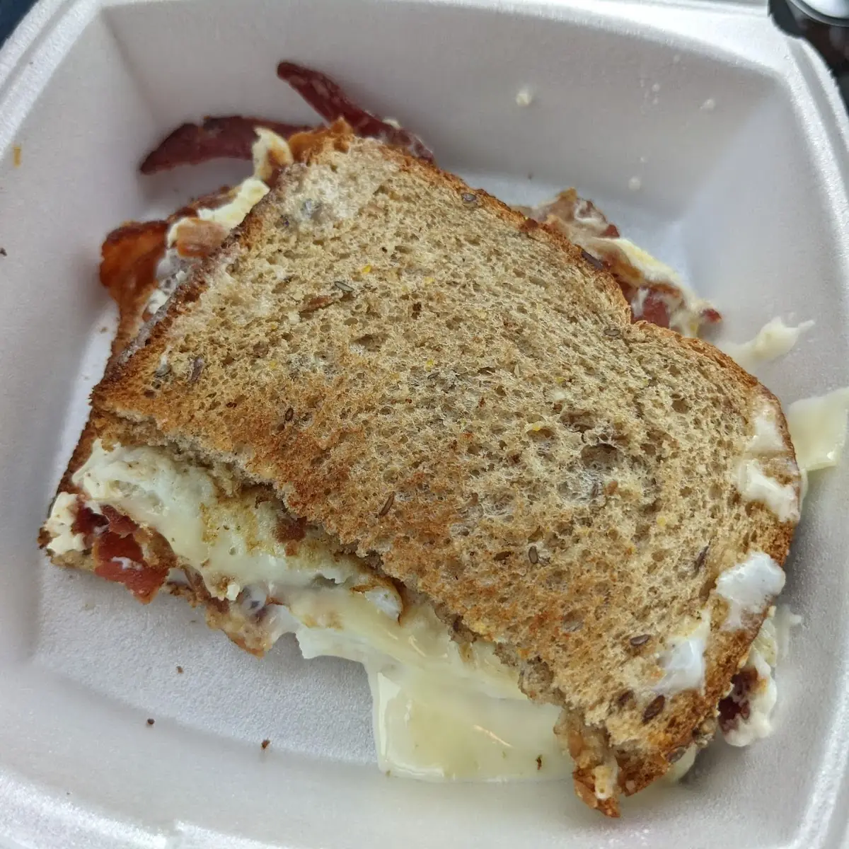 Bacon Egg and Cheese Sandwich