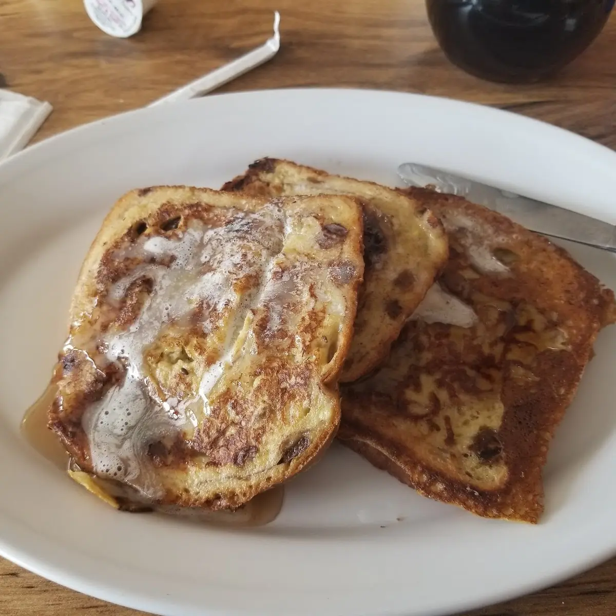 Cinnamon Raisin French Toast