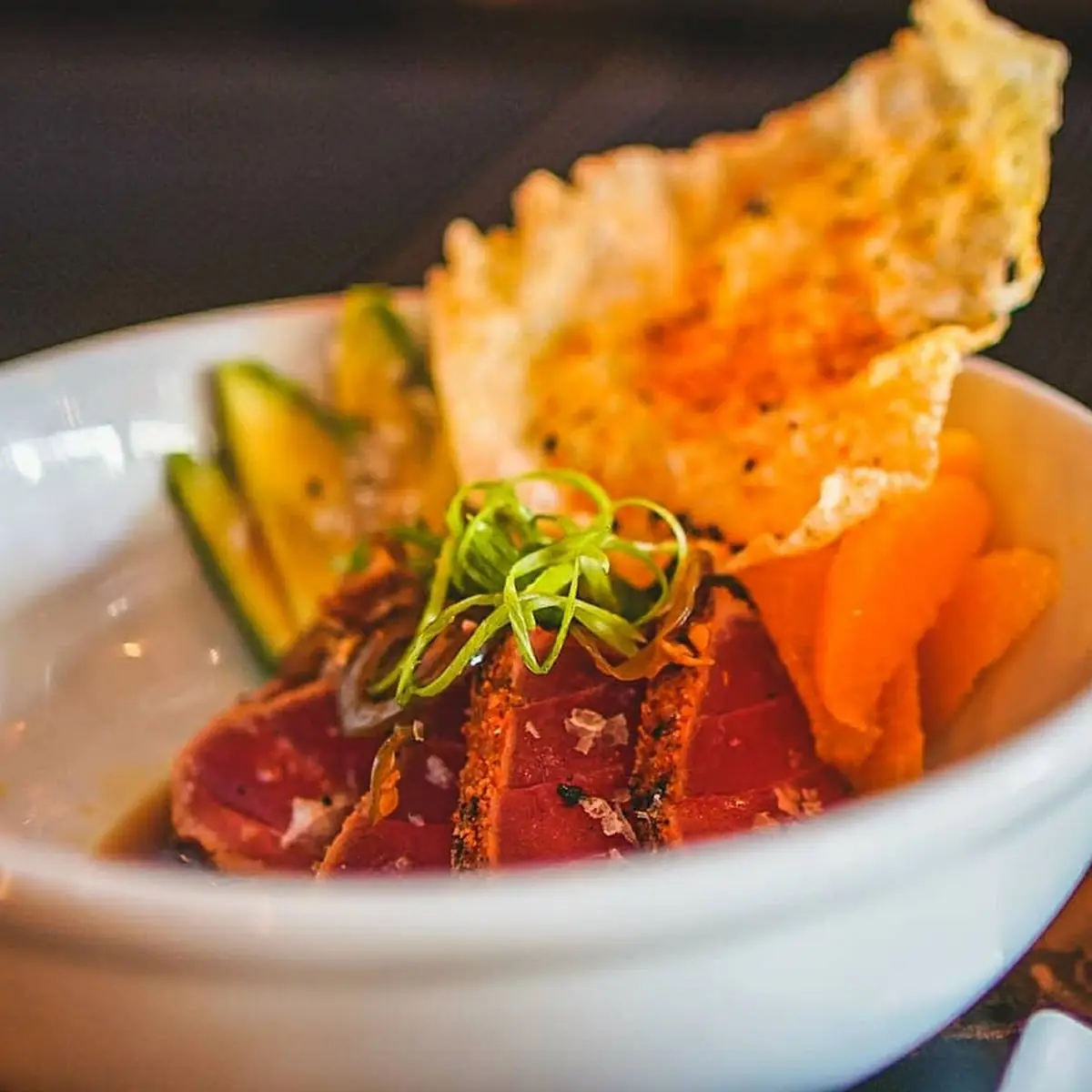 Ahi Tuna Tartare