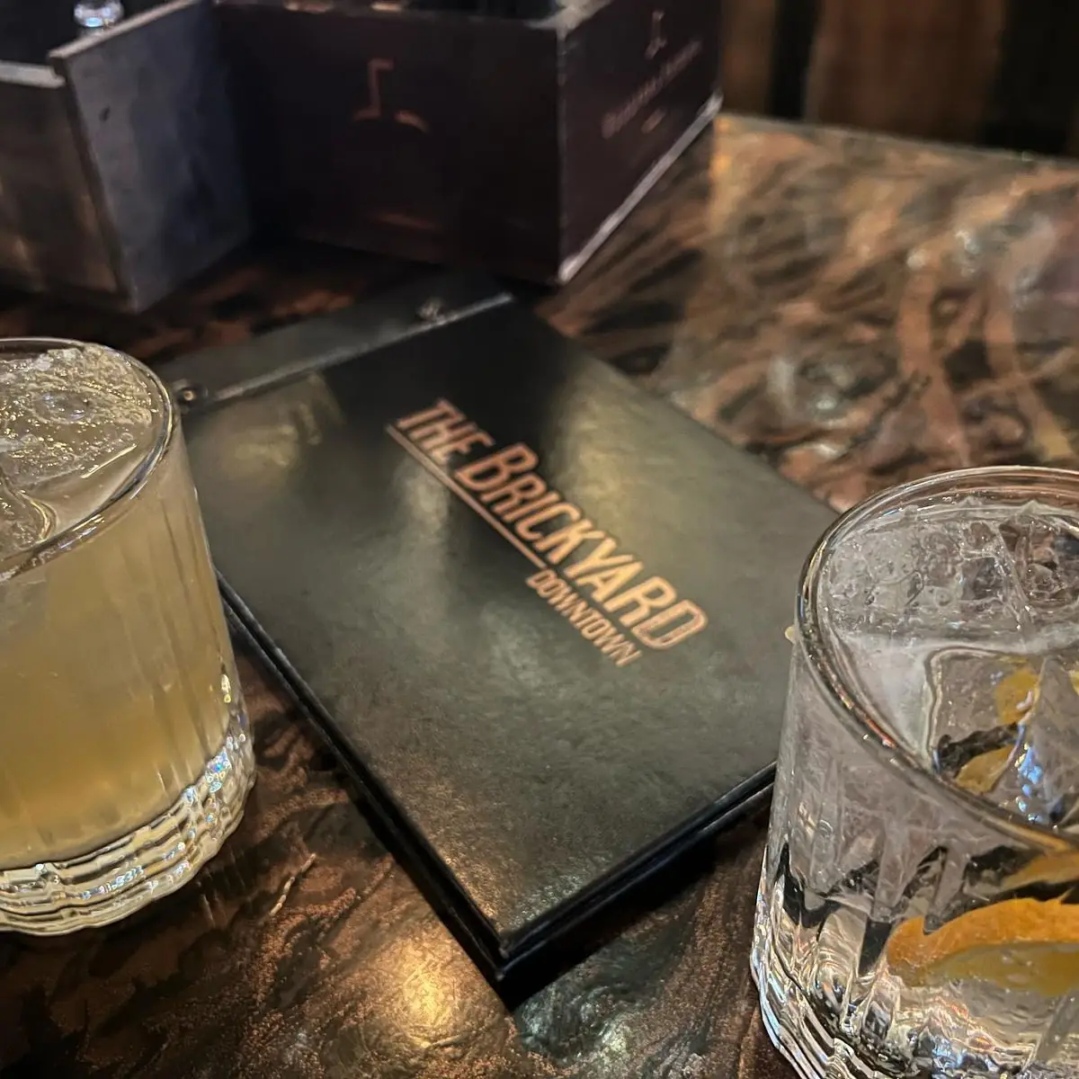 Brickyard Happy Hour