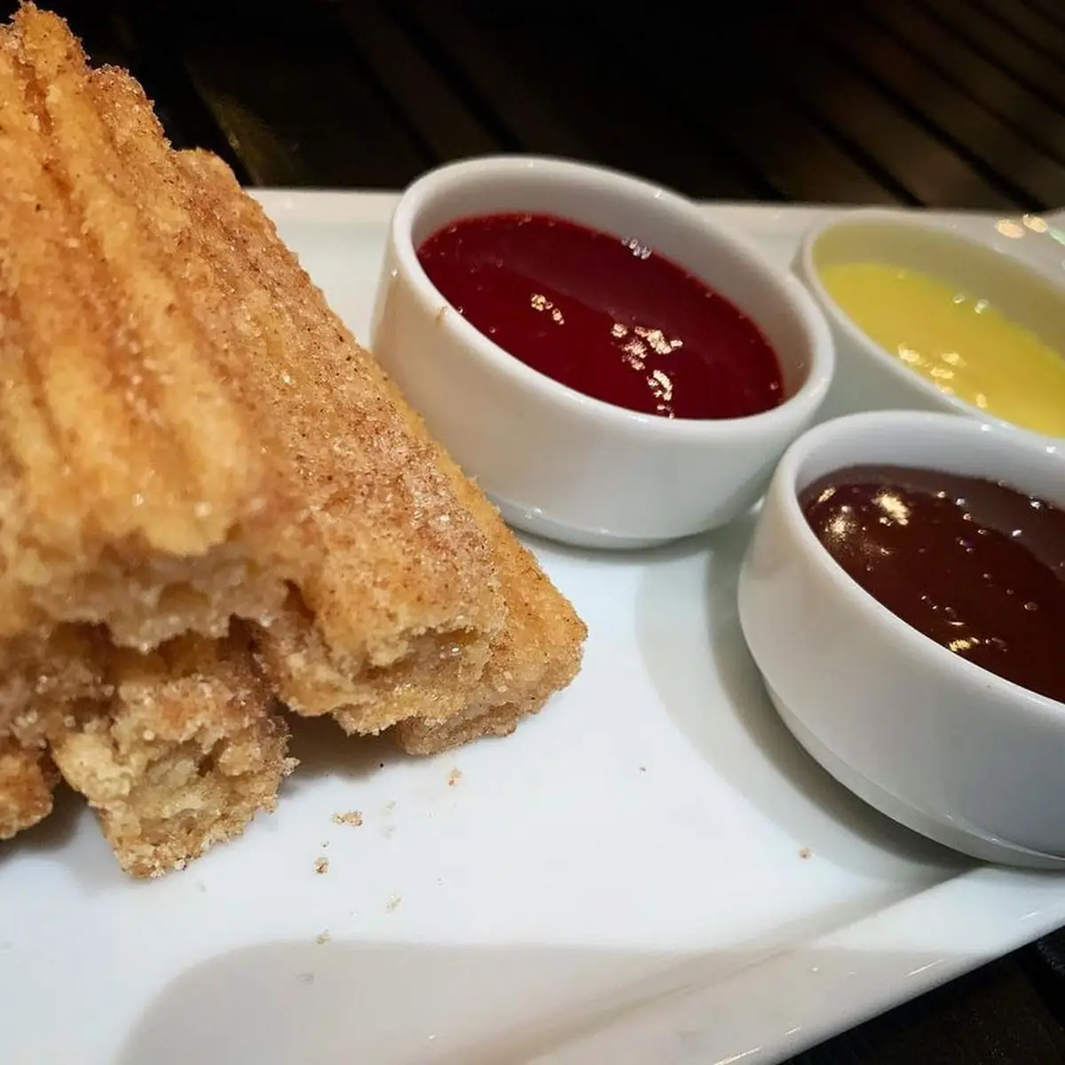 Brickyard's Mini Churros