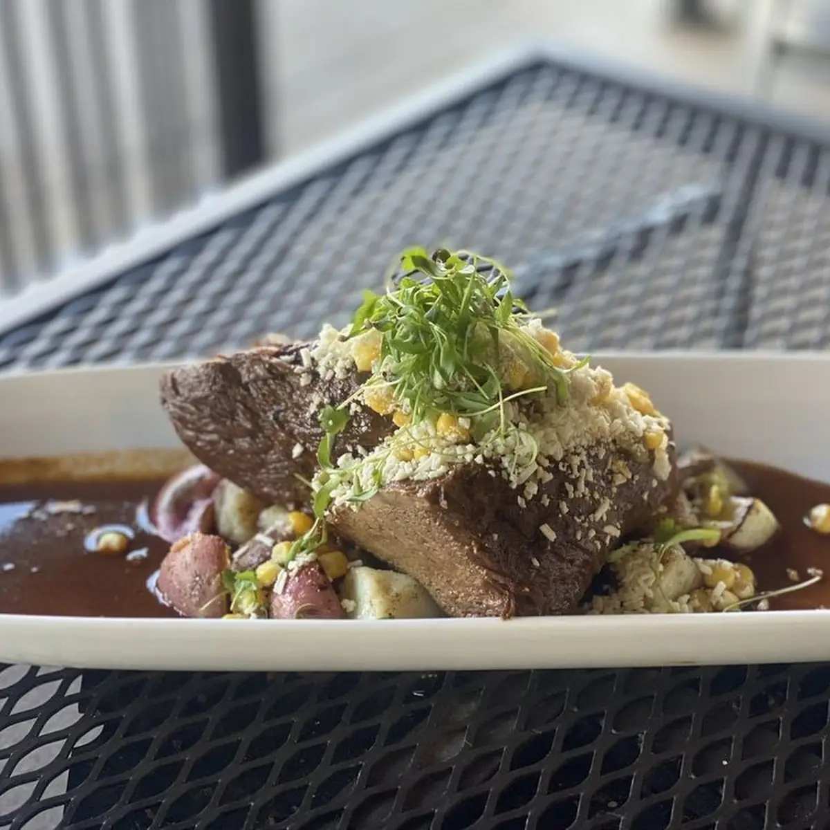 Elote Short Rib