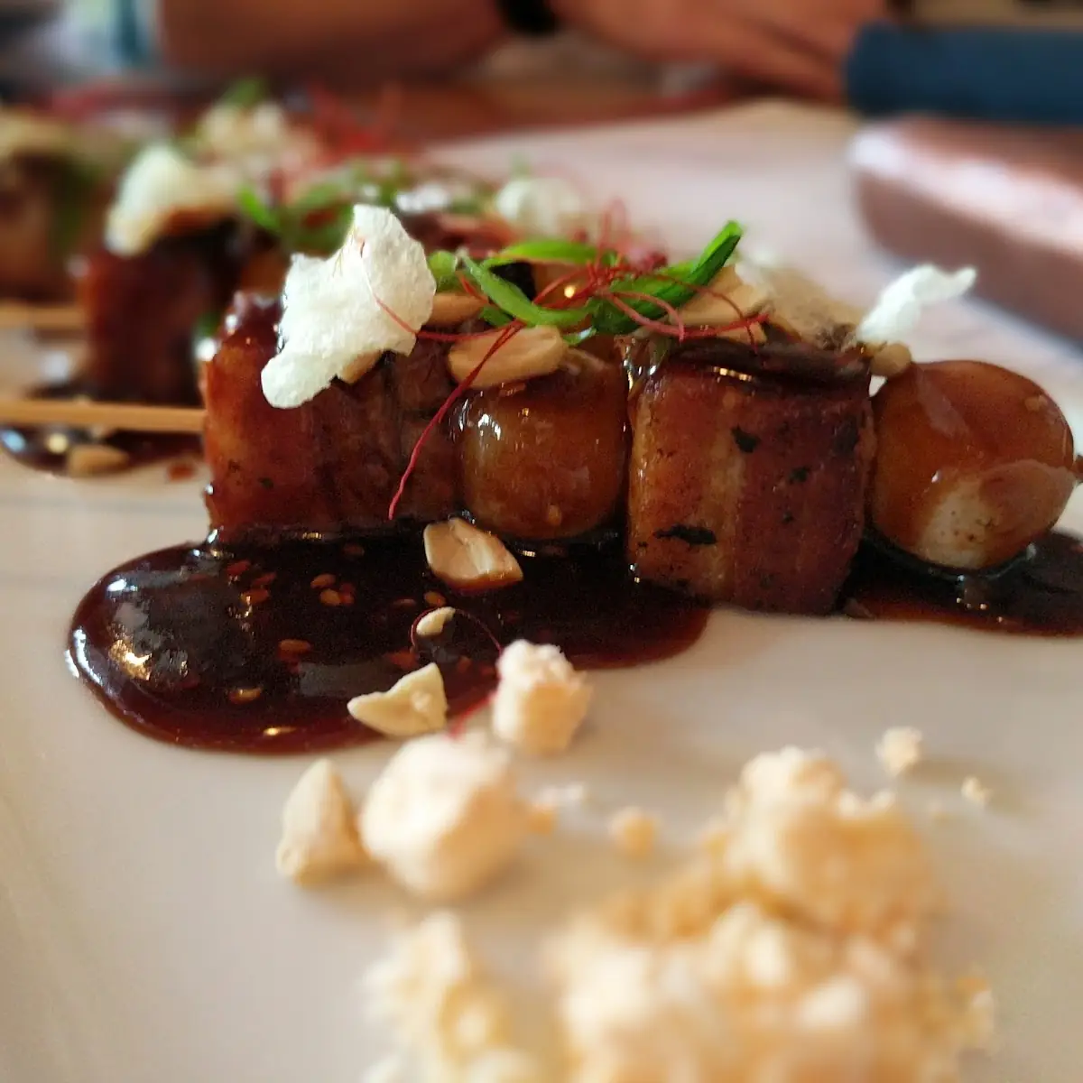 Pork Belly Skewers