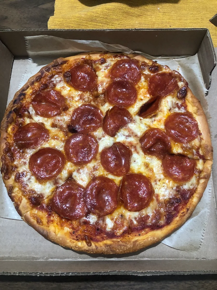 Pepperoni Pizza