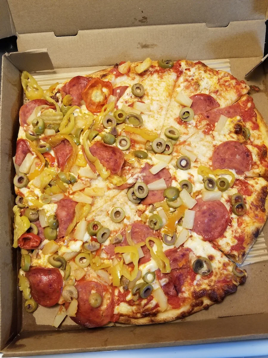 11” Xtra-Thin Crust Pizza