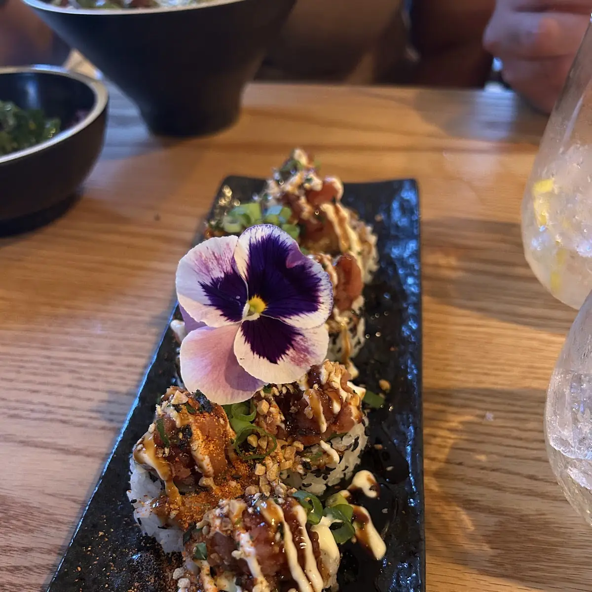 Spicy Tuna Sushi Rolls