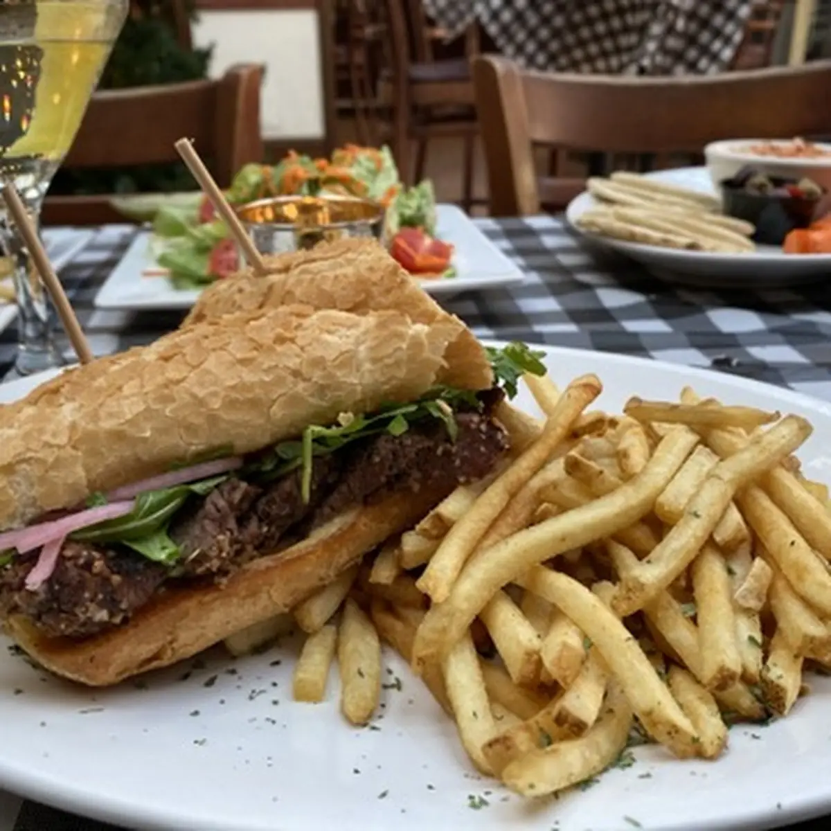 Slopeside Steak Sandwich