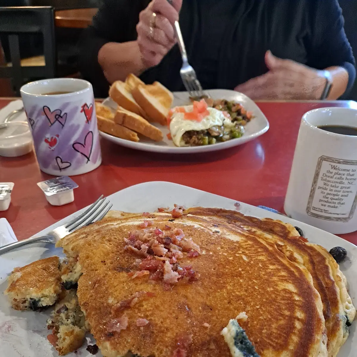 Blueberry Pancakes