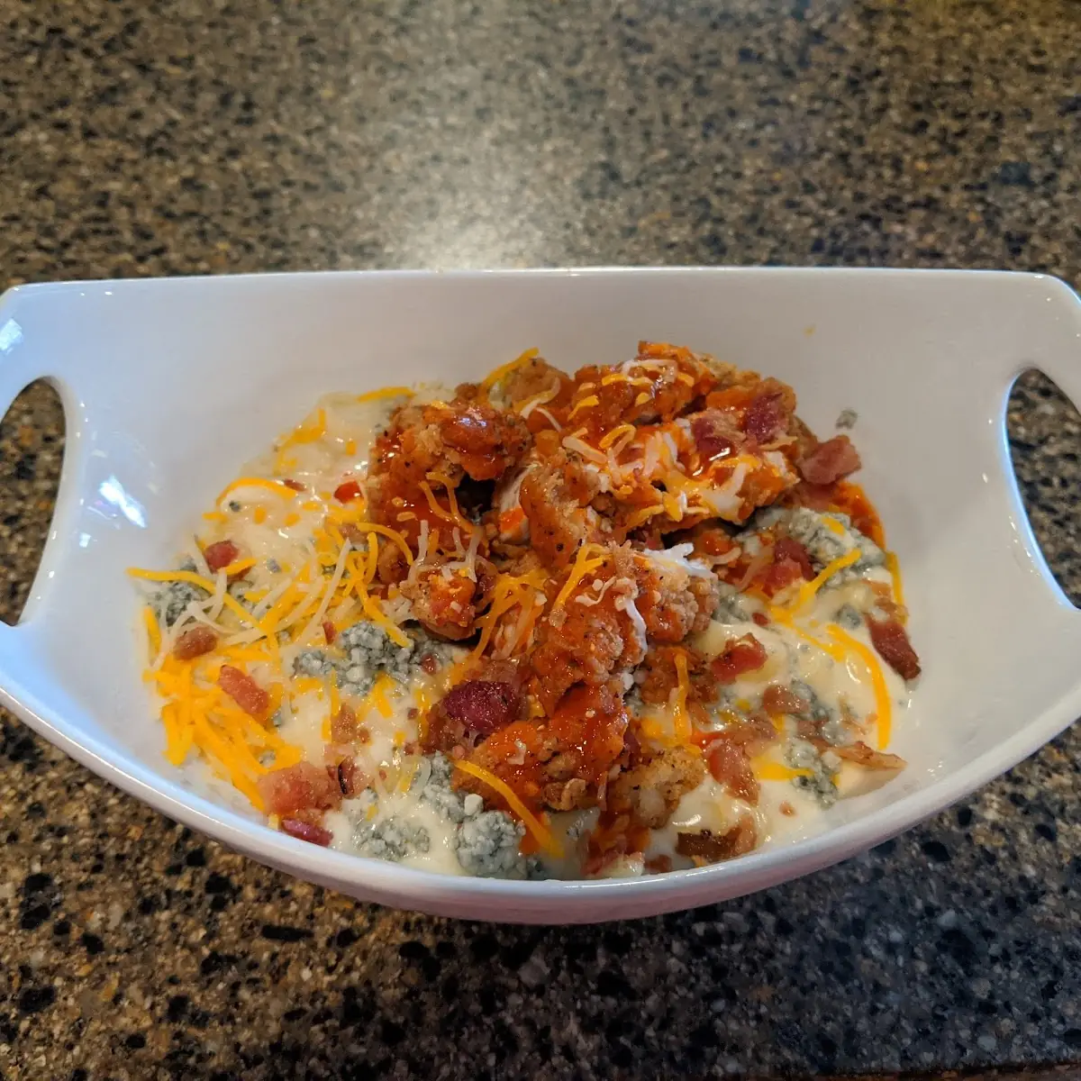 Buffalo Mac and Cheese