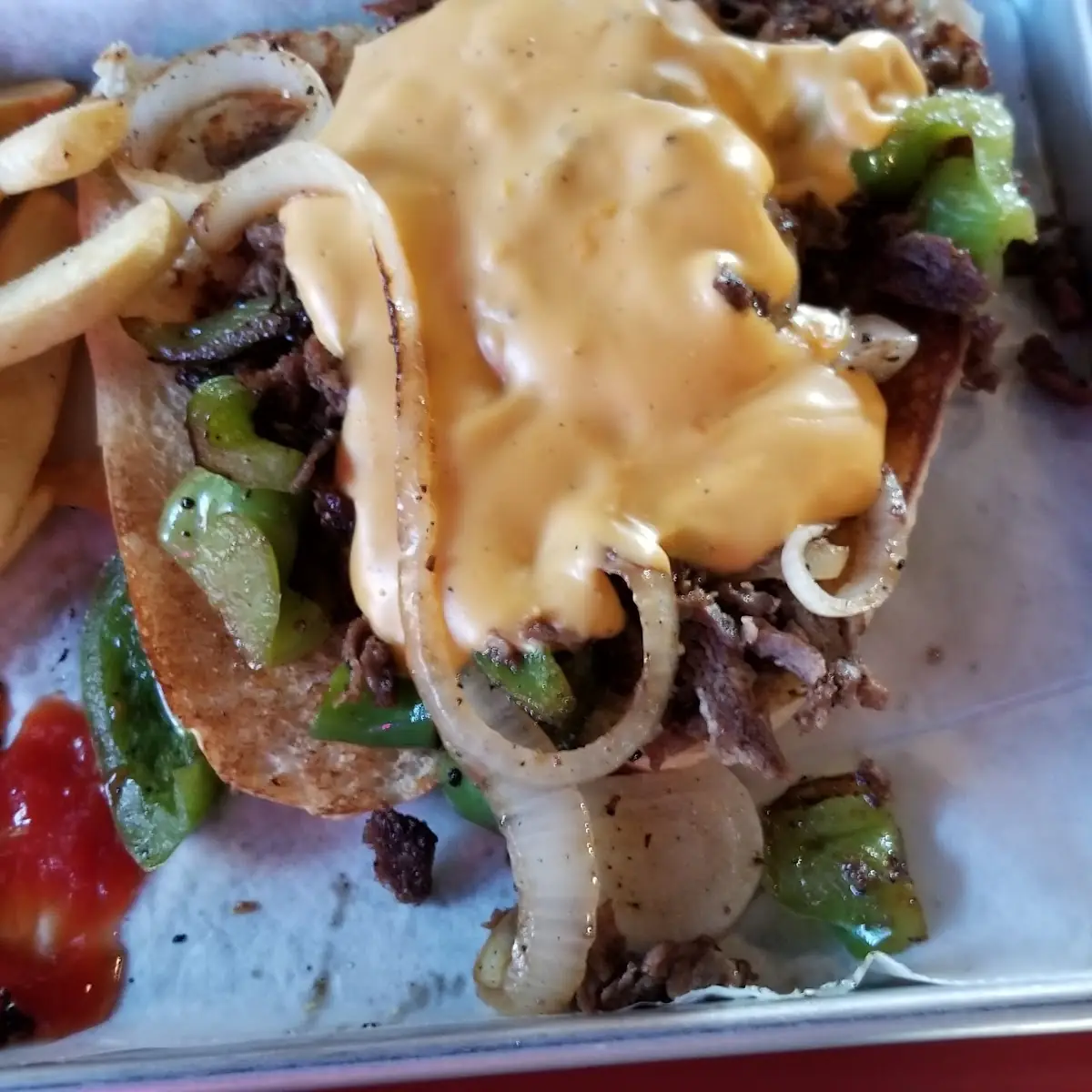 Philly Cheese Steak