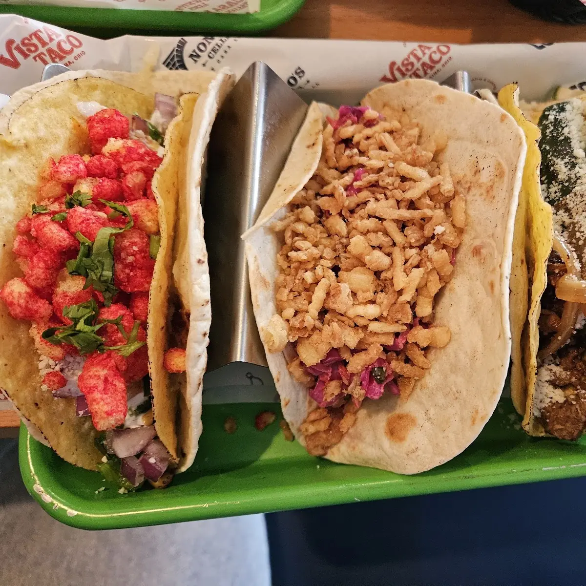 Pick Three Tacos