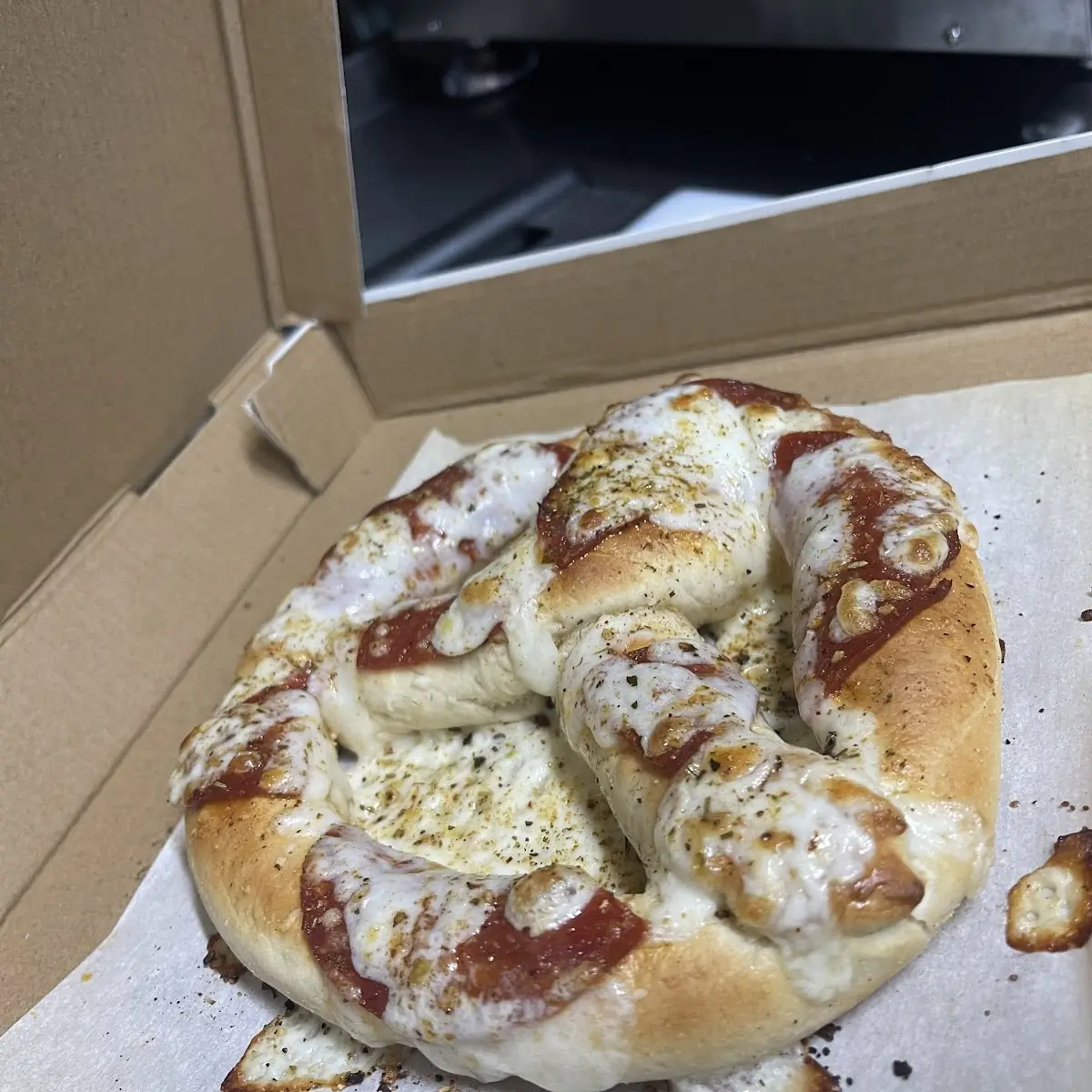 Pizza Pretzel