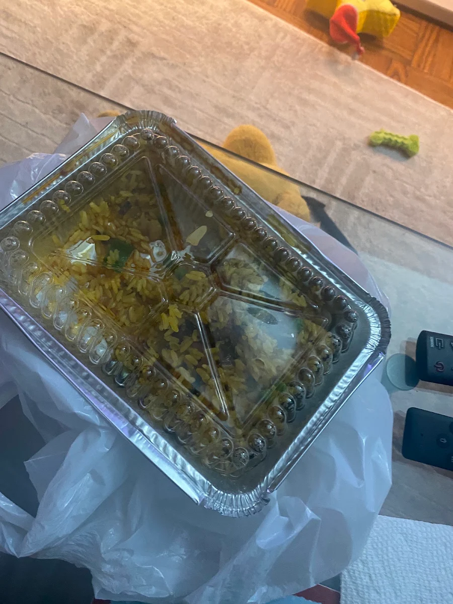 Chicken Paella to Go, Casa Barcelona