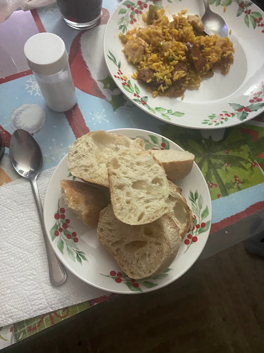 Homemade Bread, Casa Barcelona