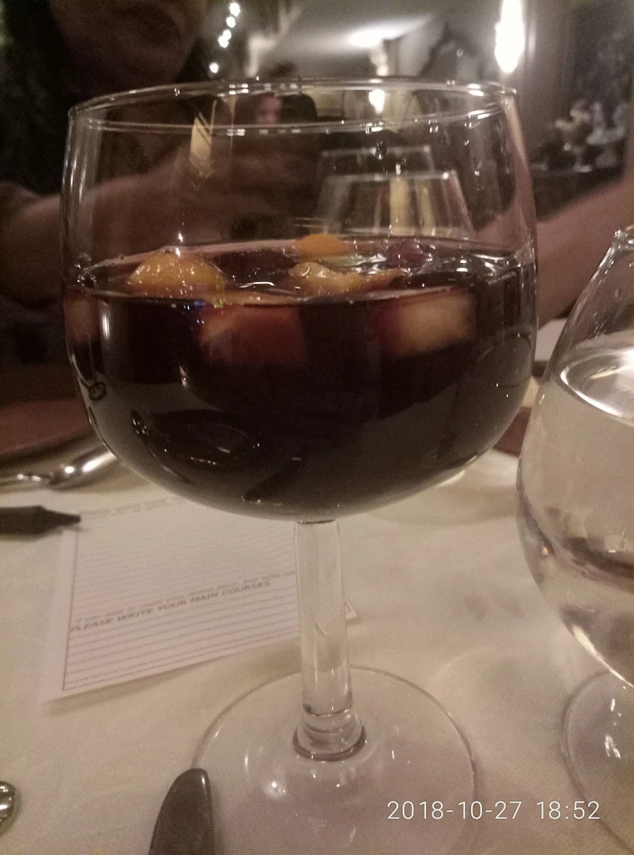 Sangria, Casa Barcelona