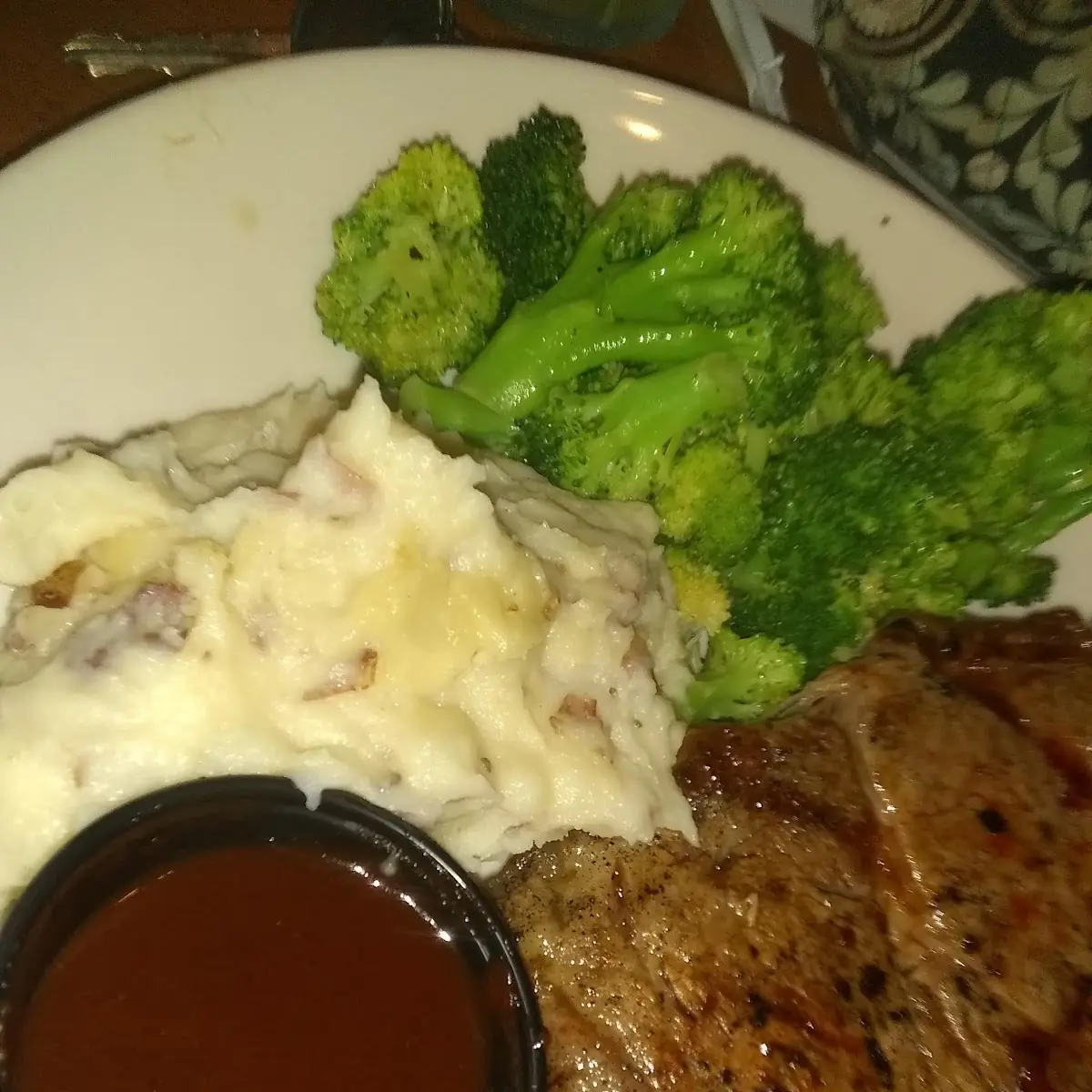 Steamed Broccoli