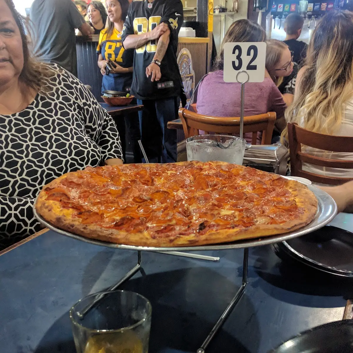 Extra Pepperoni Pizza