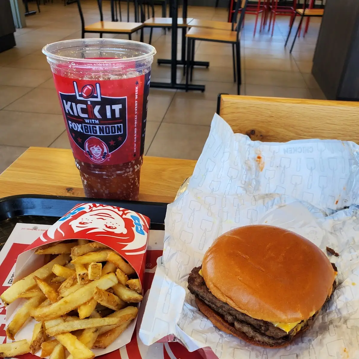 Double Cheeseburger