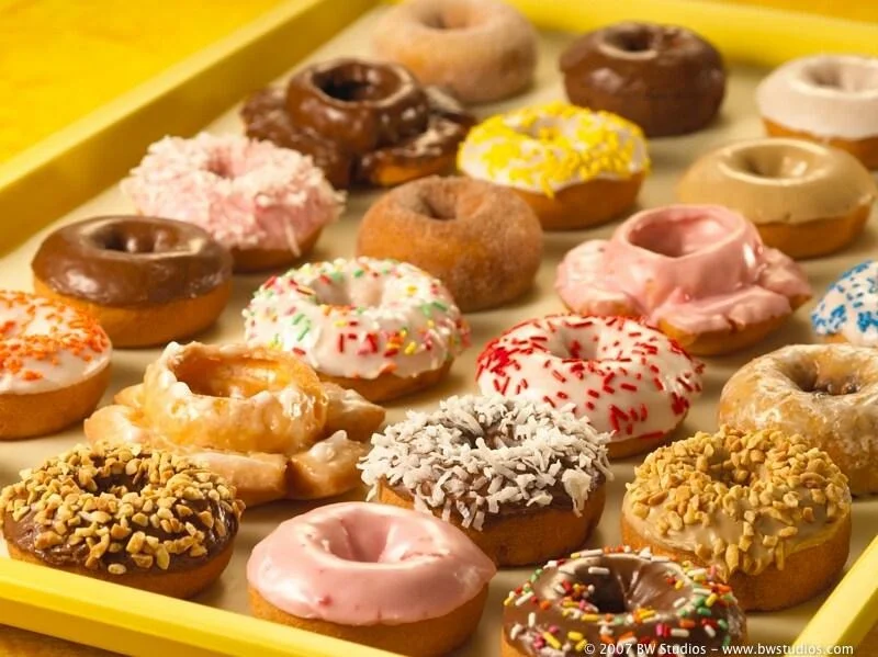 Mix Doughnut