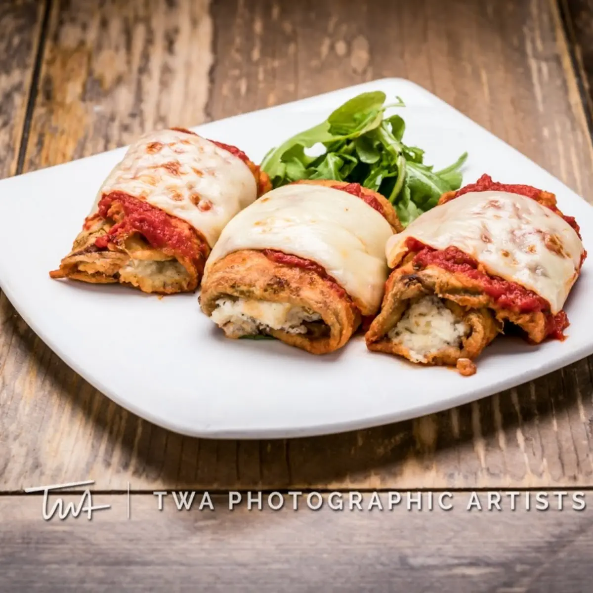 Eggplant Parmesan