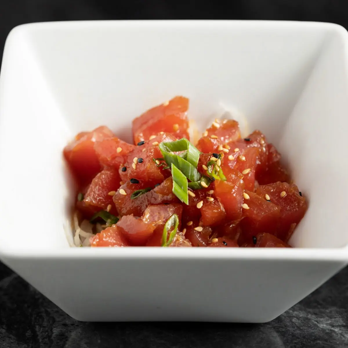 Spicy Poke Bowl