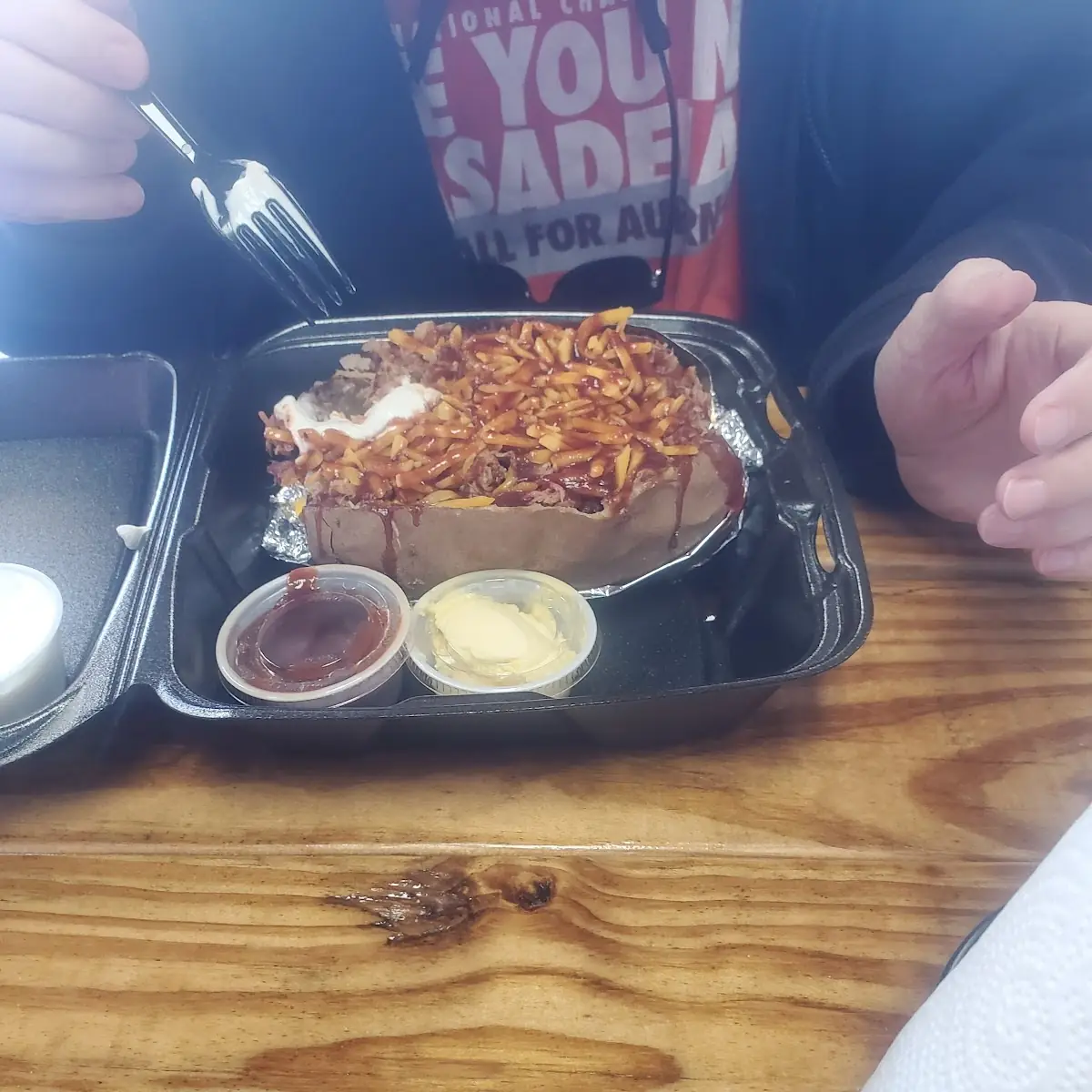 BBQ Pulled Pork Potato