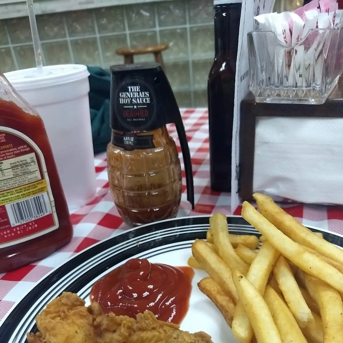 Chicken Tenders with Fries