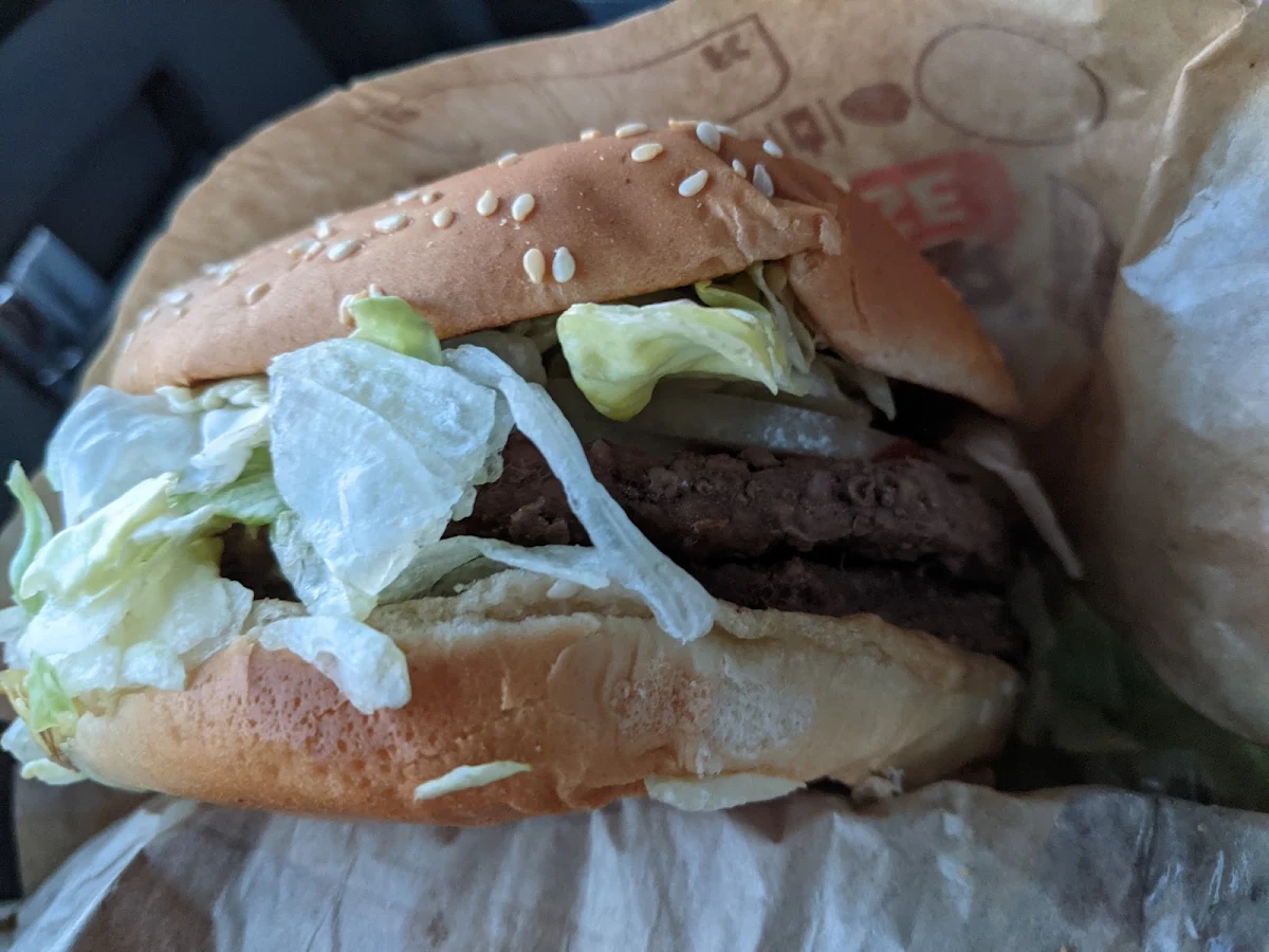Fried Pickle Ranch Whopper