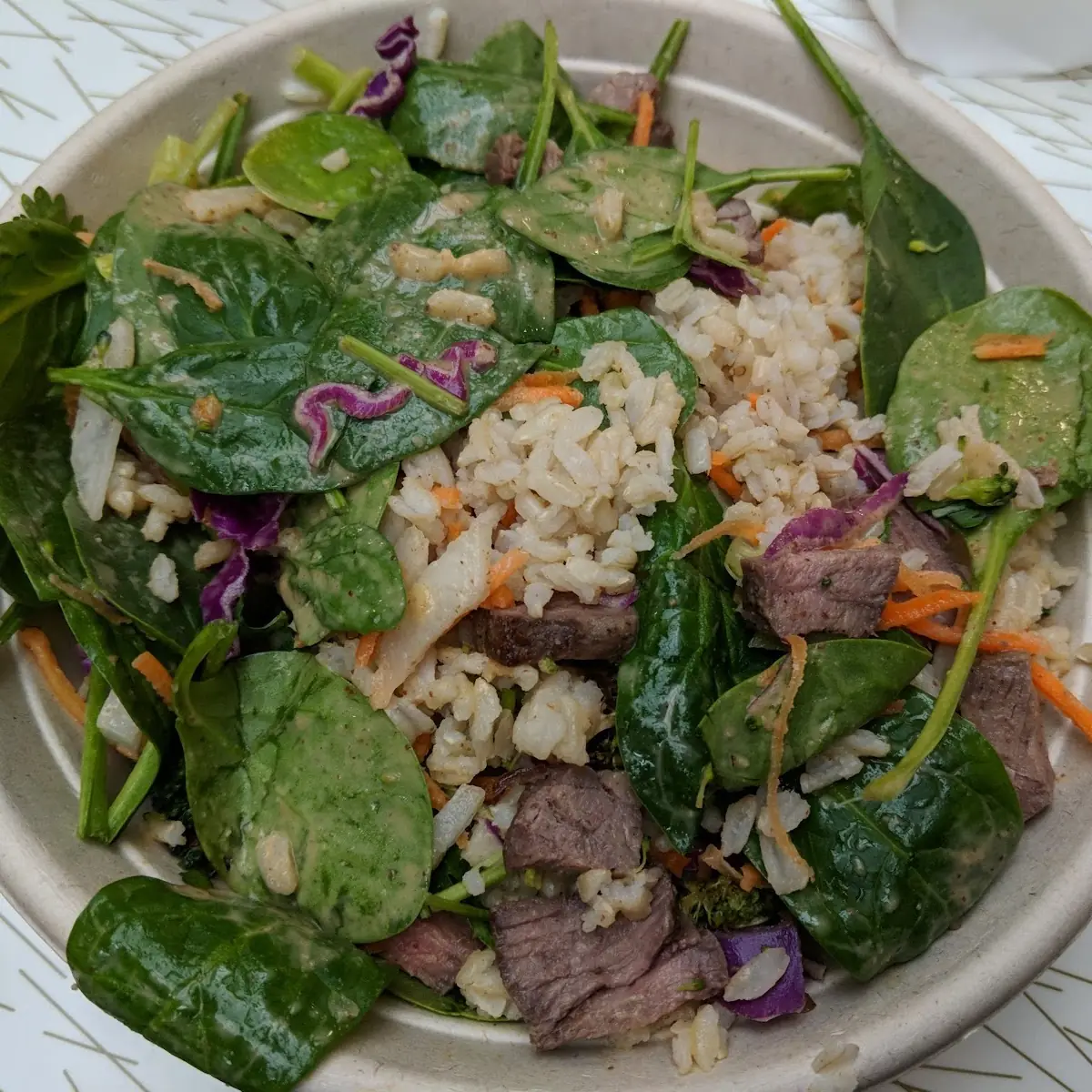 Spinach Salad