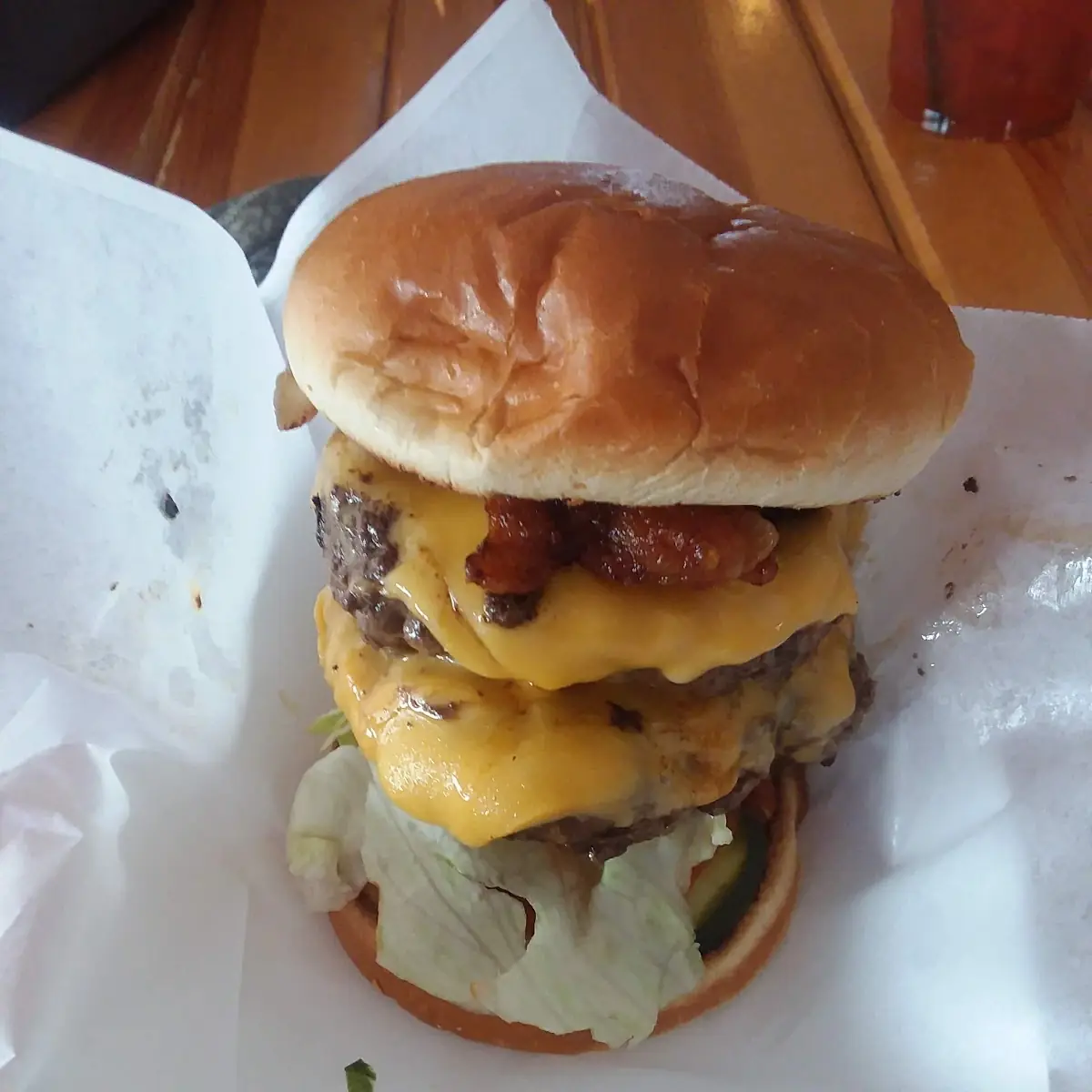 Bacon Cheeseburger