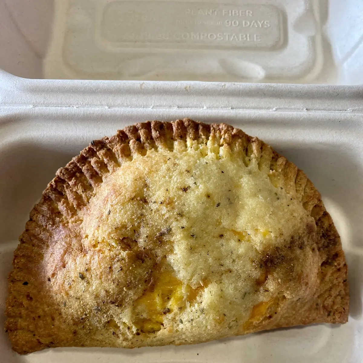 Low Carb Beef and Egg Empanada