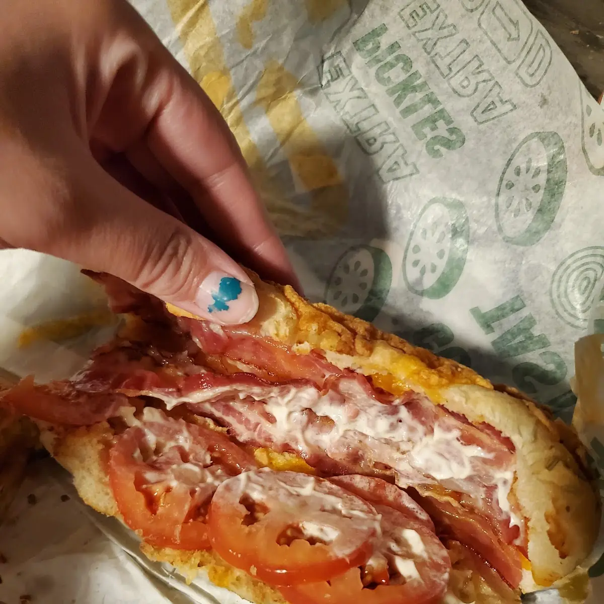 Classic blt Sandwich