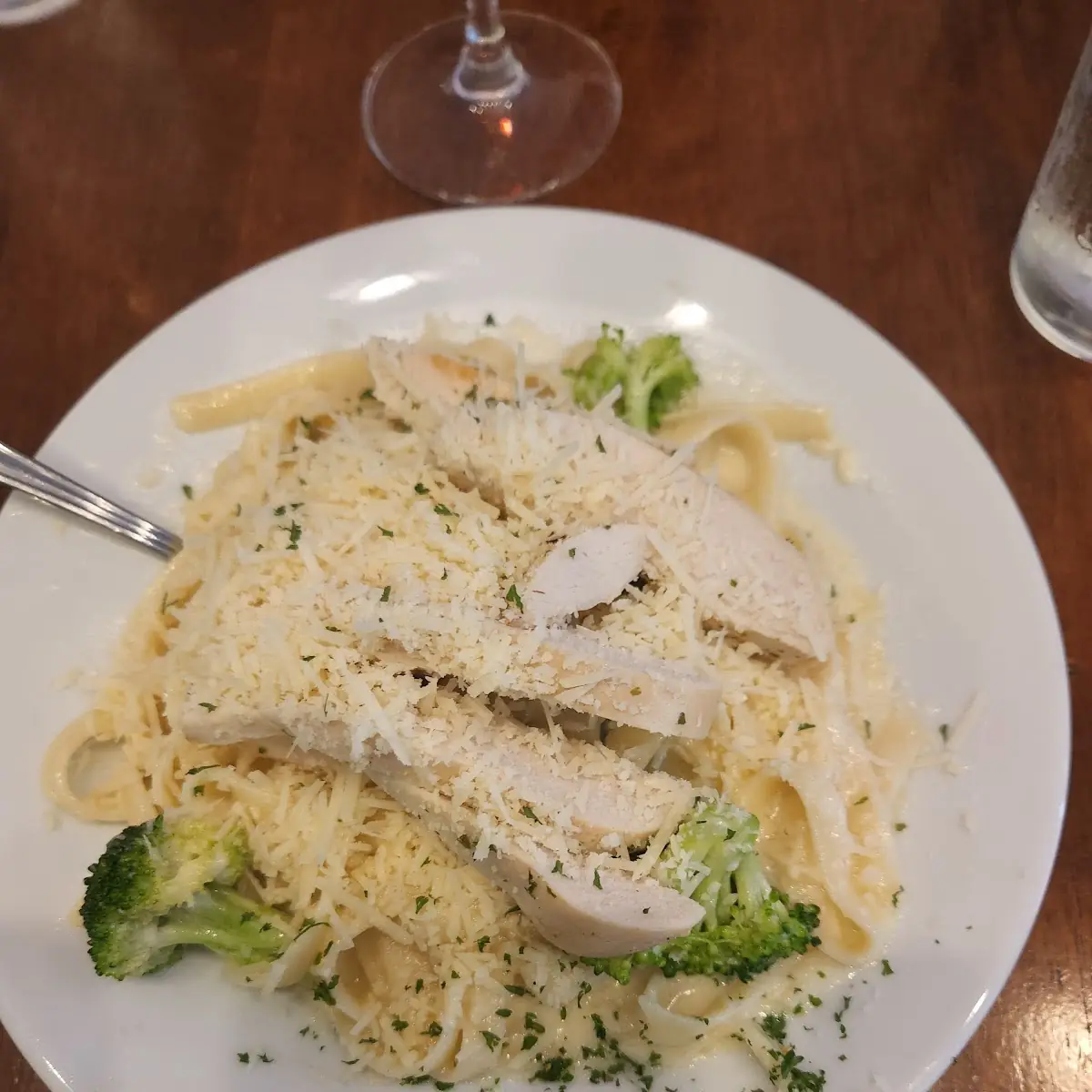 Chicken Alfredo Pasta
