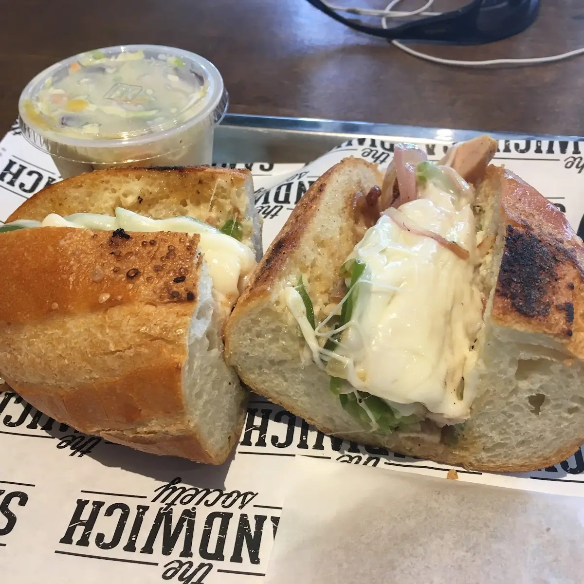 Philly Chicken Sandwich