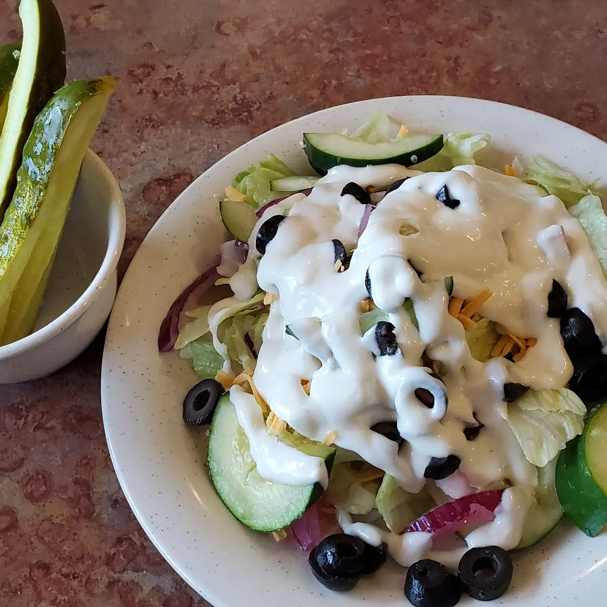 Salad Bar Salad