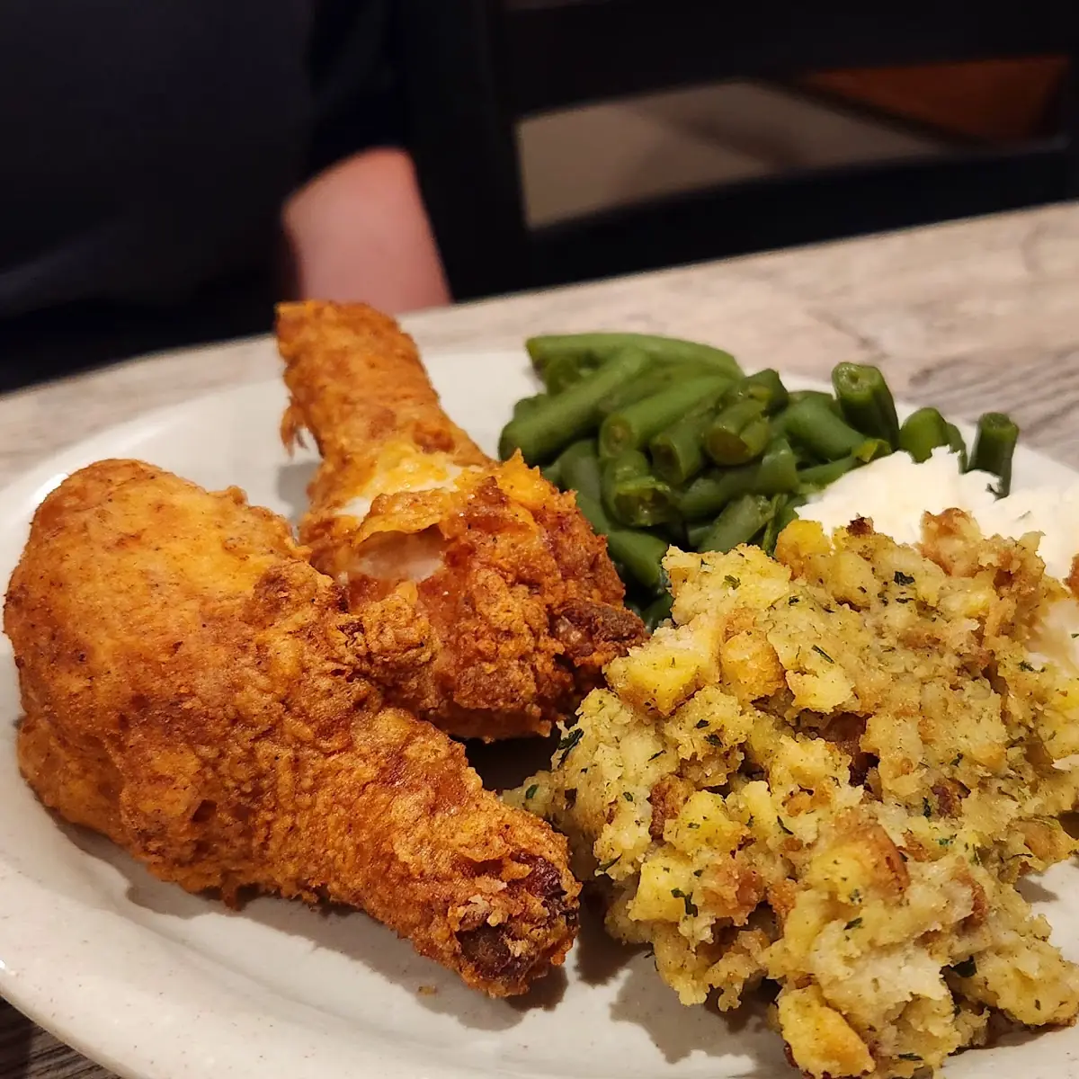 Fried Chicken Dinner