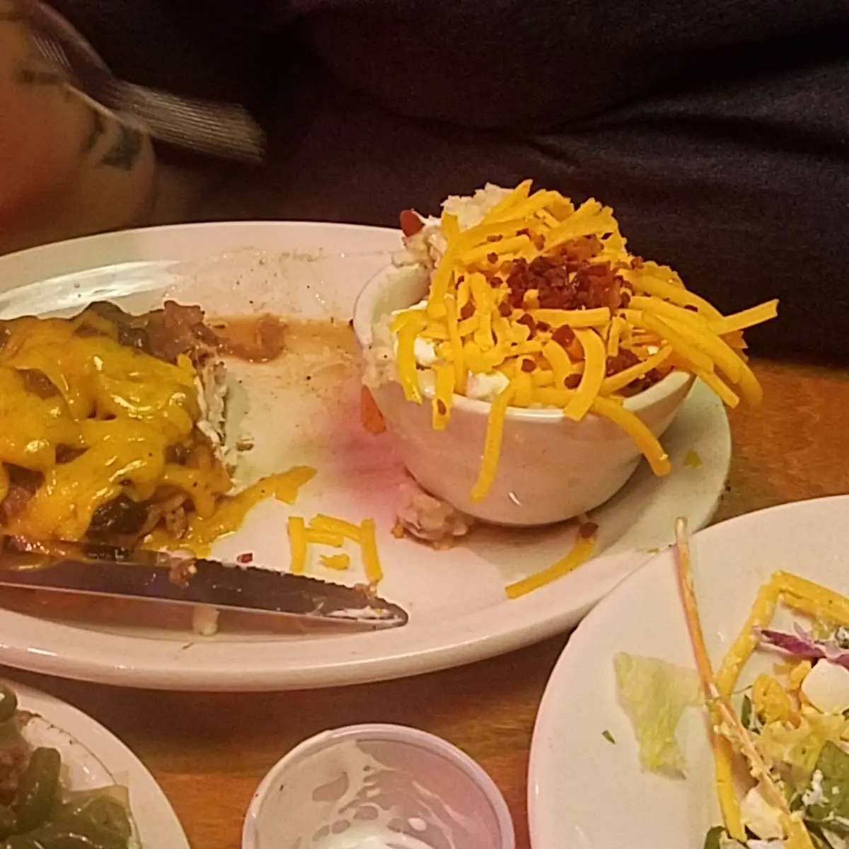 Loaded Mashed Potatoes