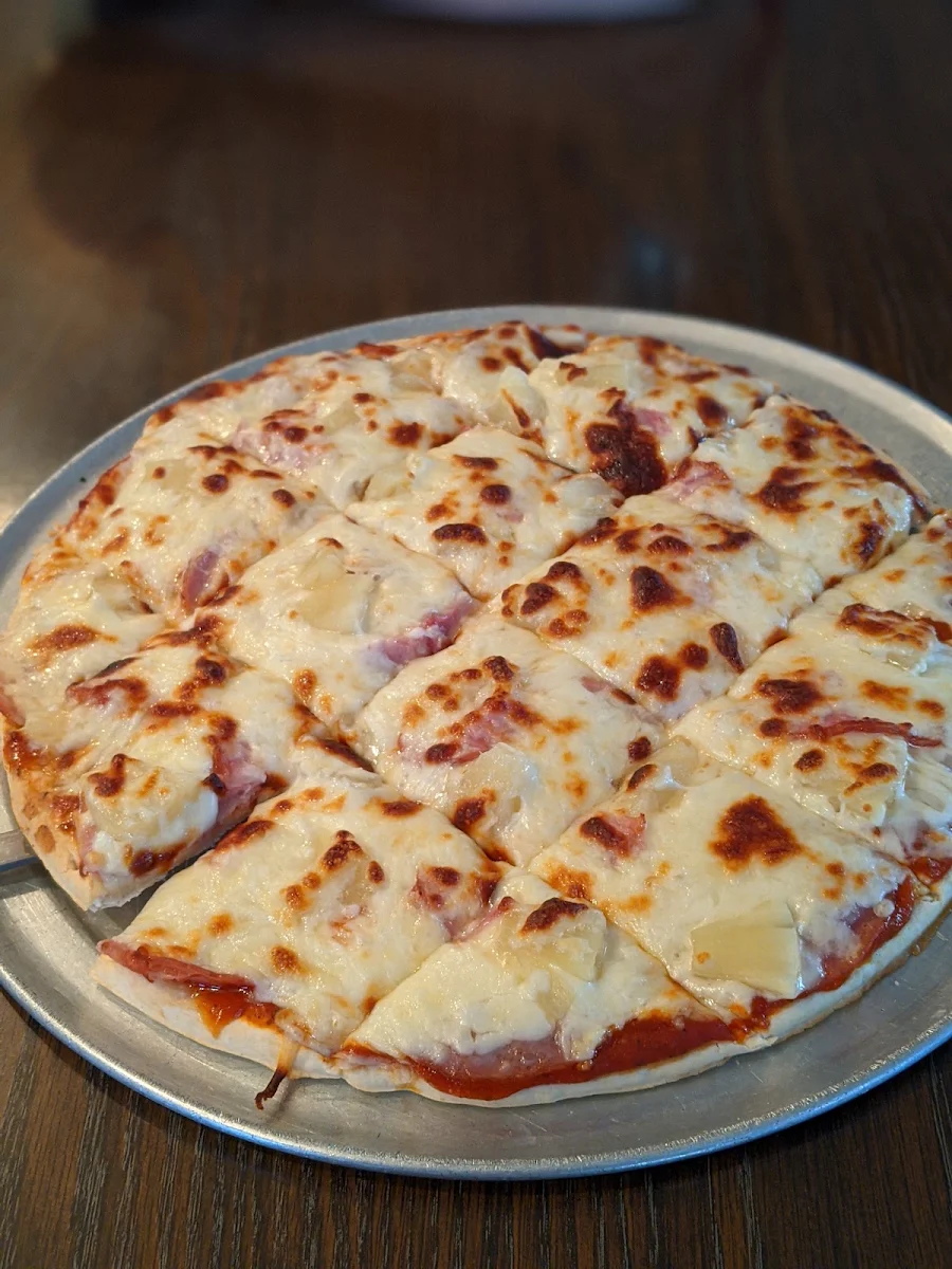 Hawaiian Pizza