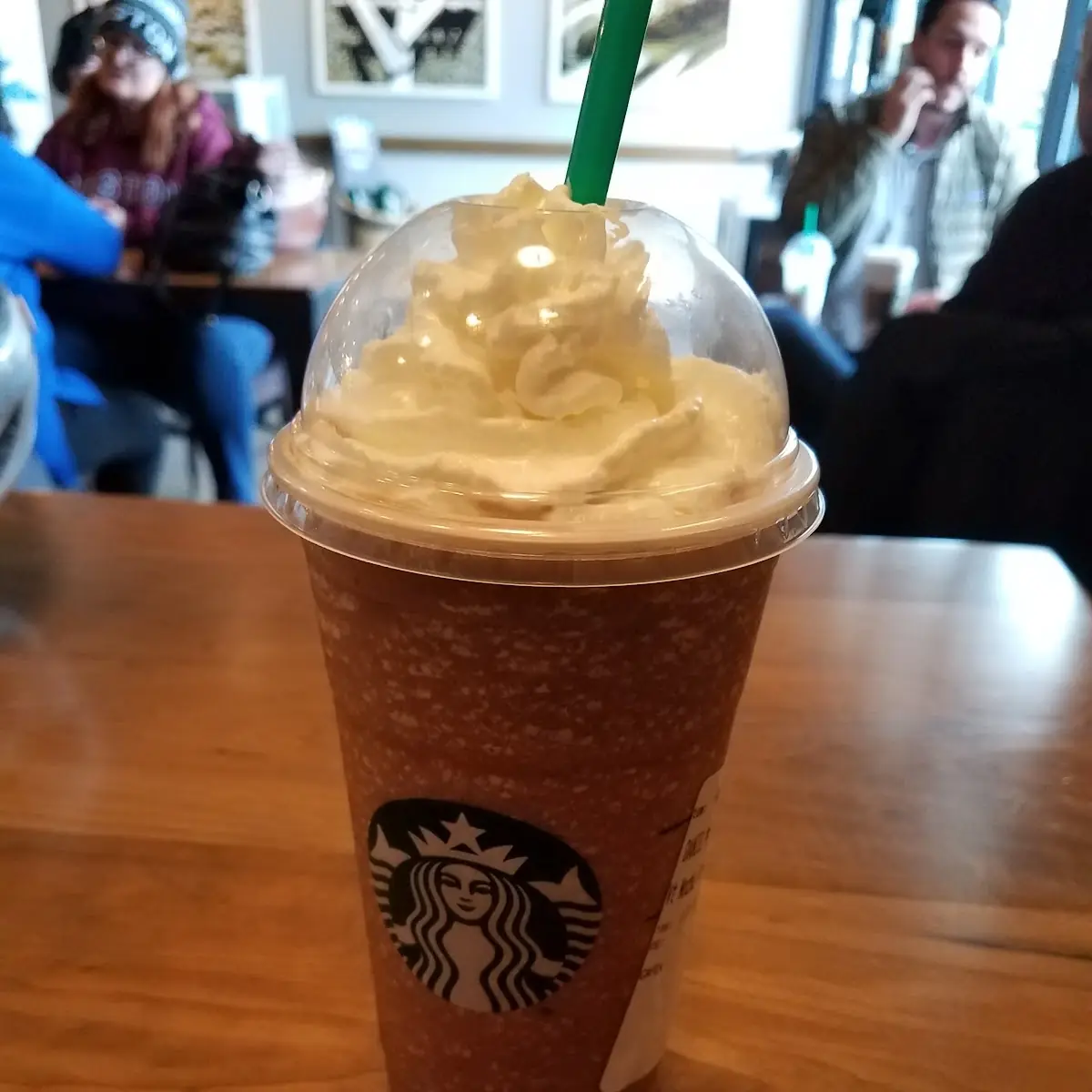 Mocha Frappe