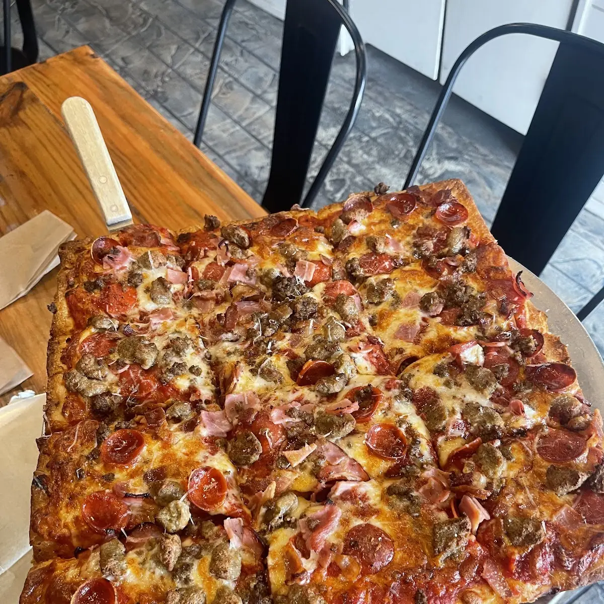 Meat Pizza