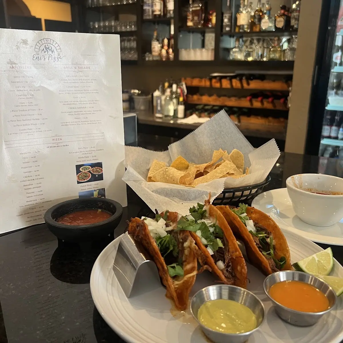 Birria Tacos Al Pastor