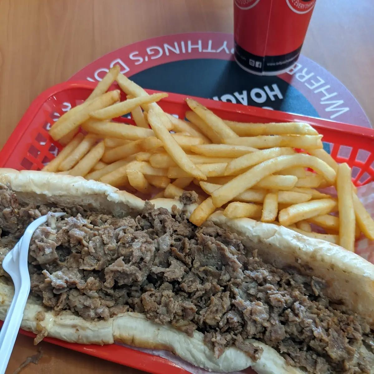 Cheese Steak Hoagie