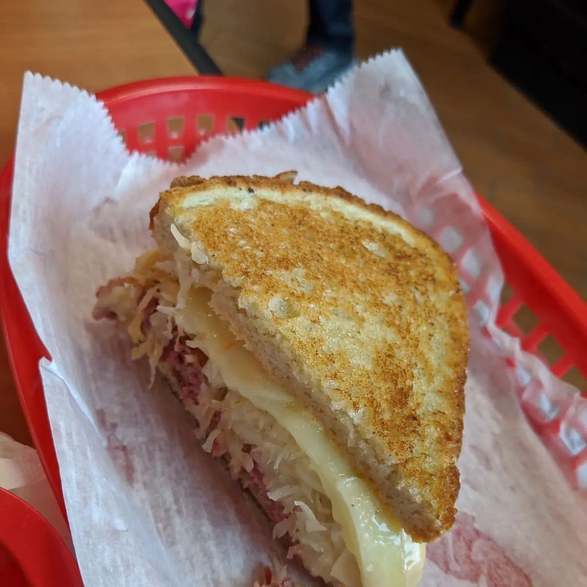 Reuben Sandwich