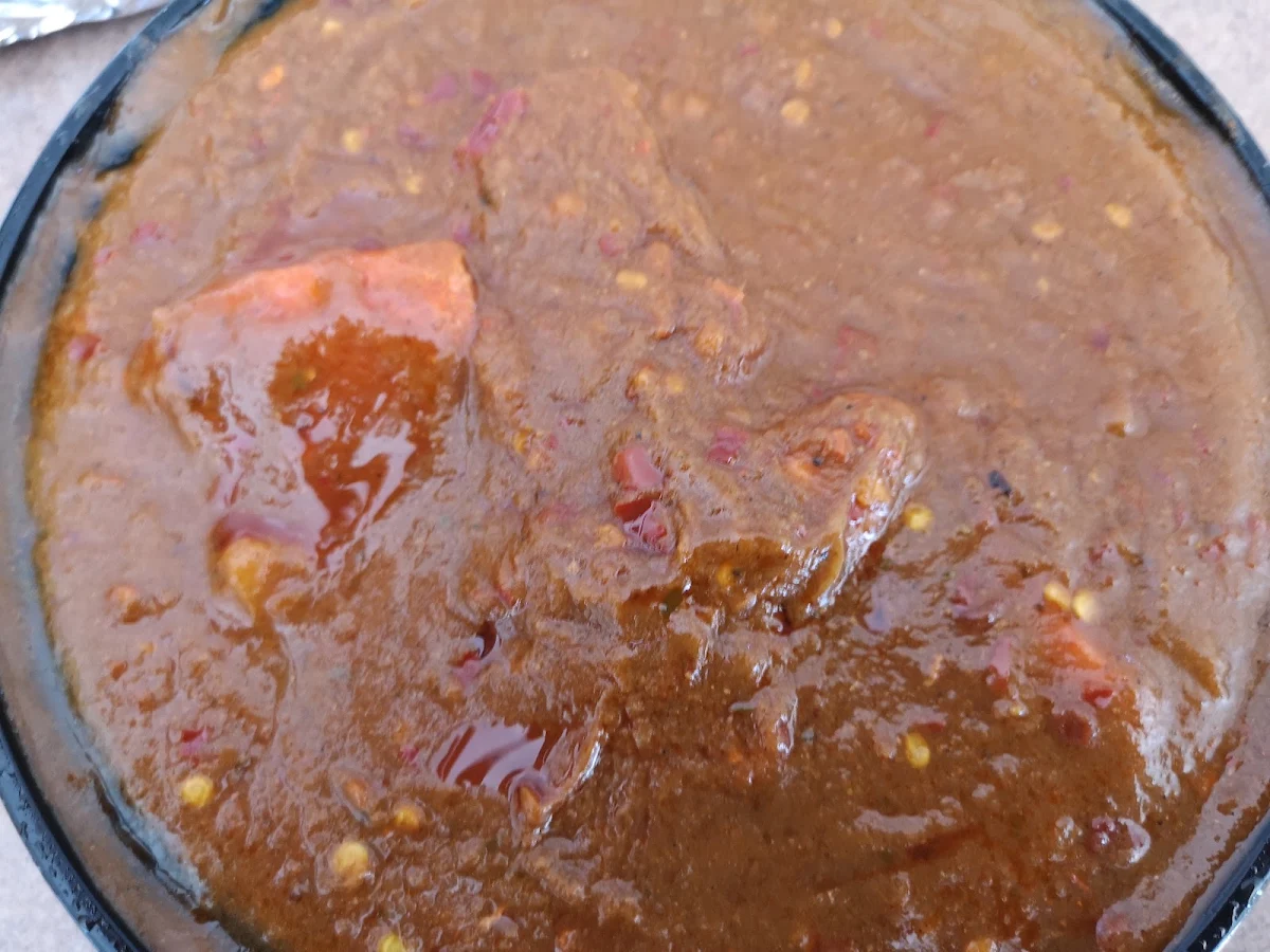 Chicken Vindaloo, Georgetown Tandoori Indian Cuisine