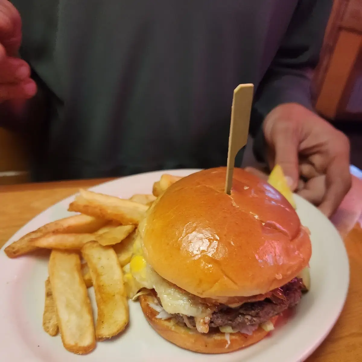 Bacon Cheeseburger