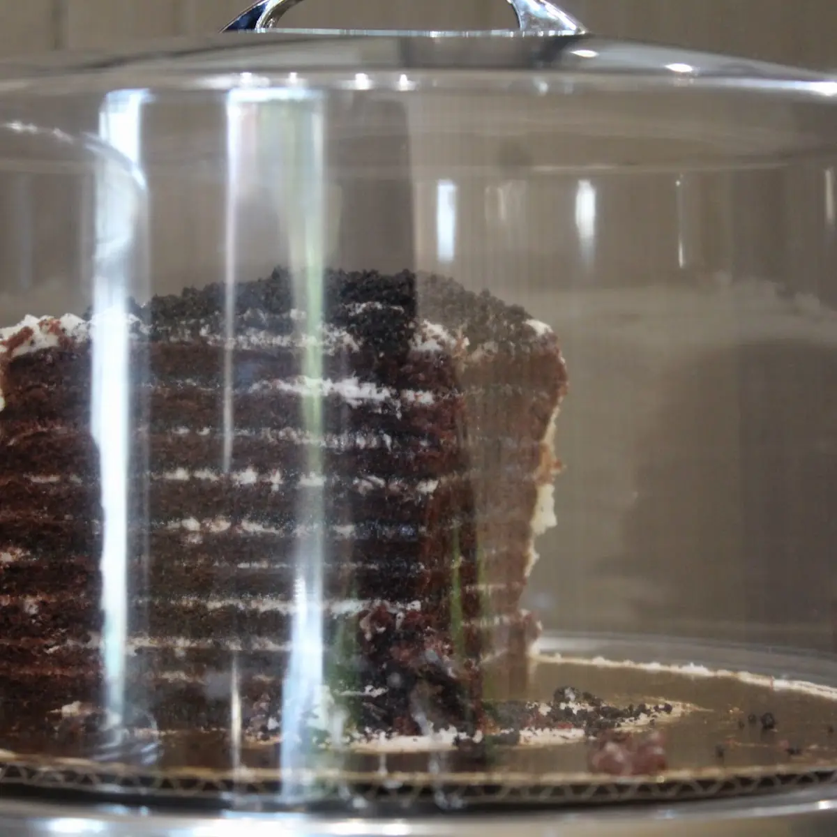 Chocolate Fudge Cake
