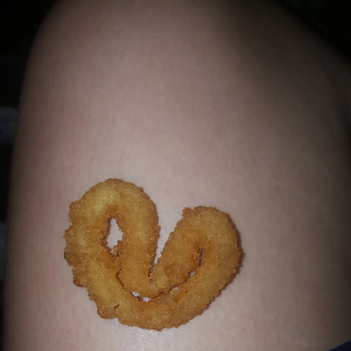 Heart Shaped Onion Ring
