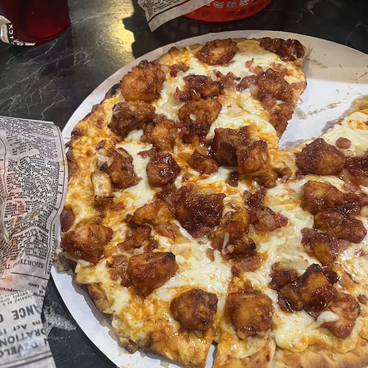 Buffalo Chicken Pizza
