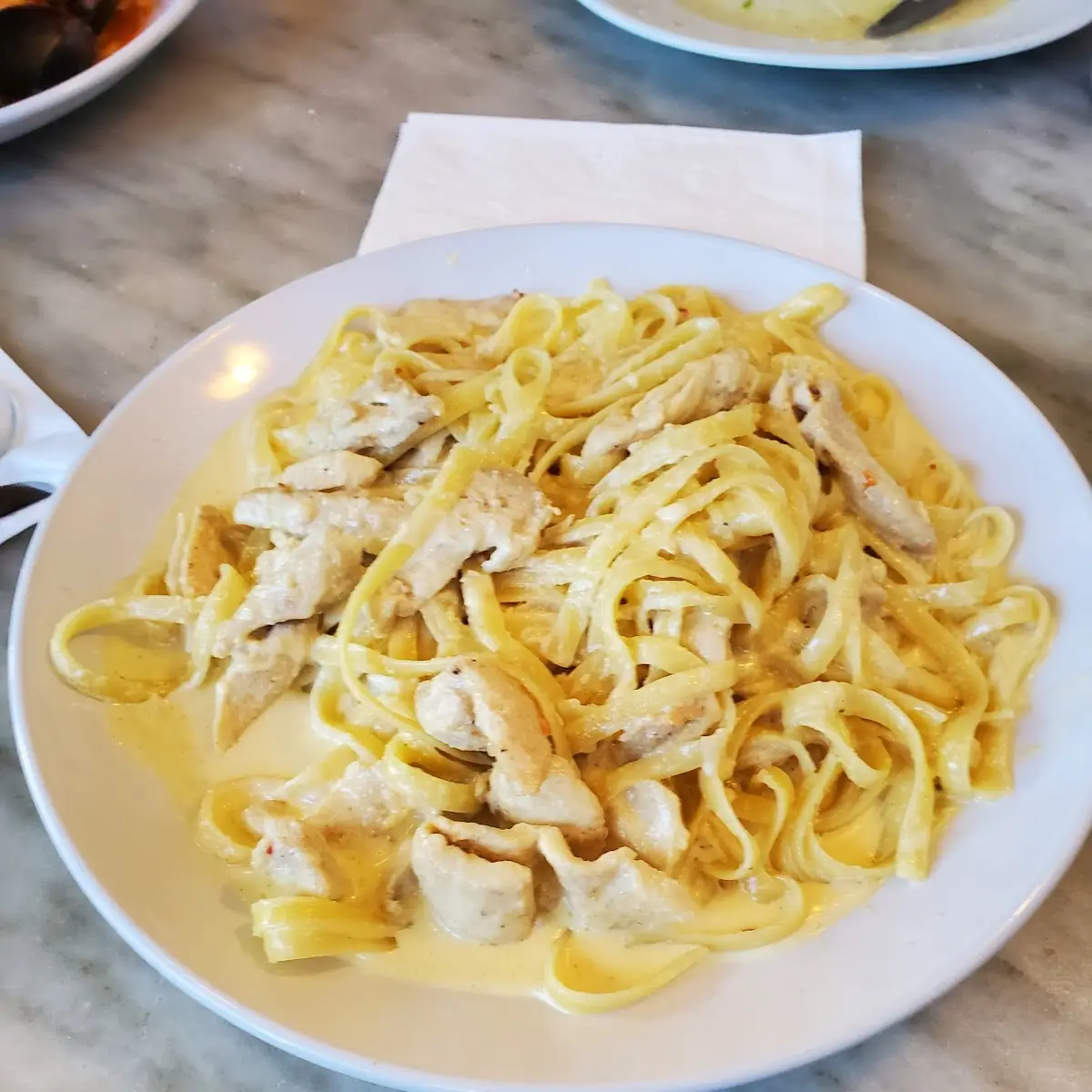Chicken Alfredo