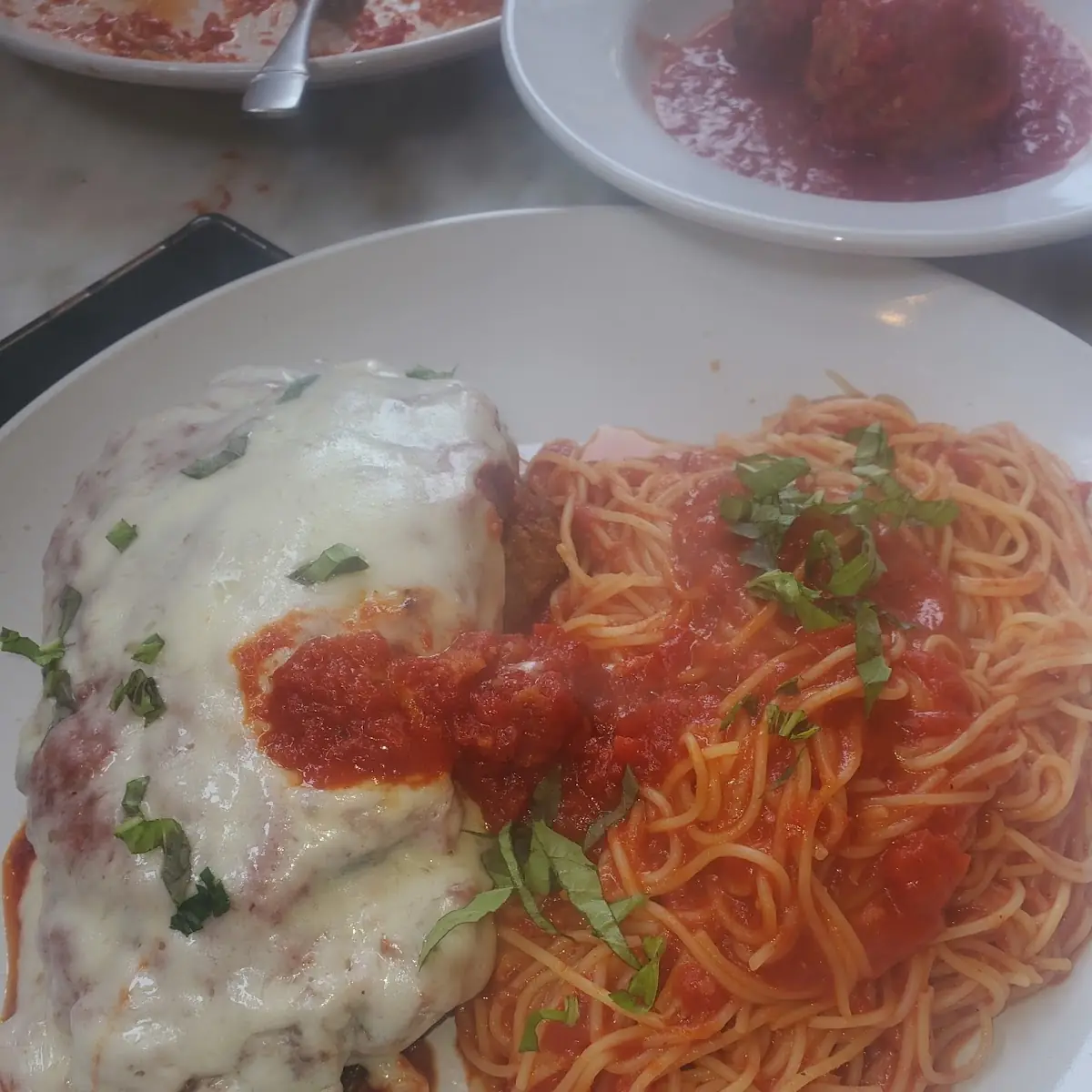 Chicken Parmesan